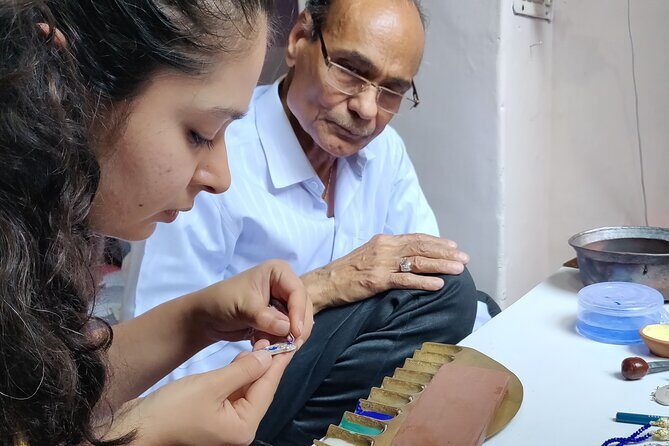 Meenakari Enamelling Experience on Silver Jewellery in Jaipur - Jaipur Meenakari at a real home studio, with real instruction