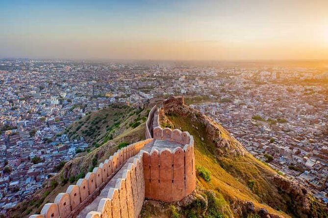 Nahargarh Cycle Tour in Jaipur - Getting There for a 6:00 am Start (and Staying Sane)