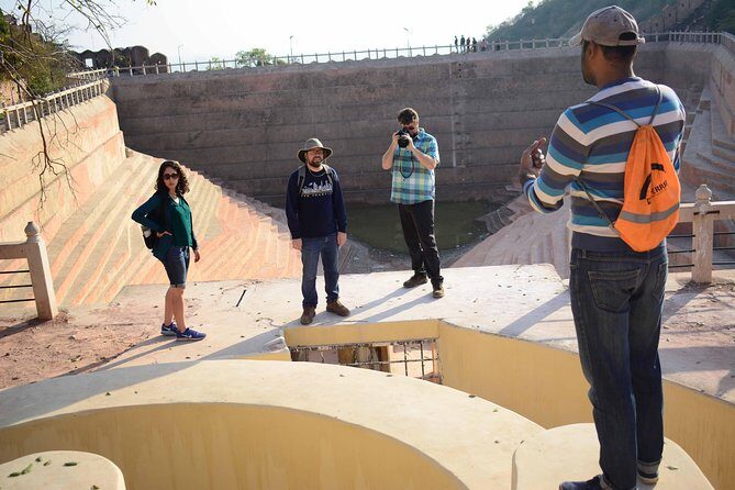 Nahargarh Water Walk - Guided 2-Hour Heritage Tour in Jaipur - Stepwells, Aqueducts, and Storage Reservoirs: The Water Tech You Can See
