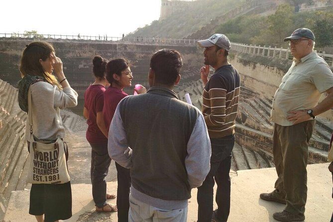 Nahargarh Water Walk - Guided 2-Hour Heritage Tour in Jaipur - Price and Value: Is $39.14 Worth It?