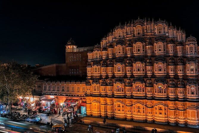 Night Safari in Jaipur on an Open Jeep - Nahargarh Fort Around Sunset: The City Lights Switch-On