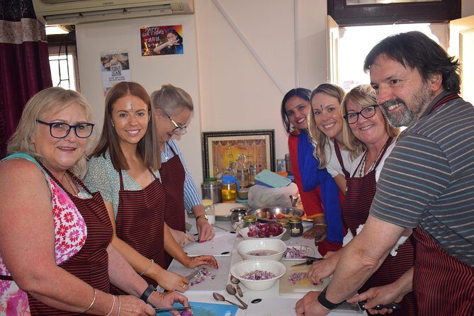 Pink City Cooking Class - The Home-Kitchen Flow: How Your 2 to 3 Hours Typically Unfold