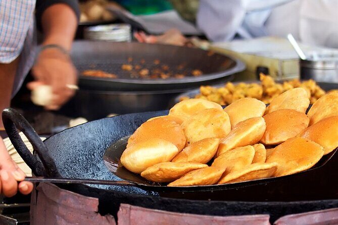 Pink City Plates: Food Walk Through Jaipur’s unique Eateries - End at Laxmi Misthan Bhandar: Jaipur’s classic bakery-style finish