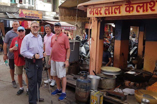 Pink City Plates: Food Walk Through Jaipur’s unique Eateries - Sahu Tea Shop (over 60 years): chai in clay pots sets the tone