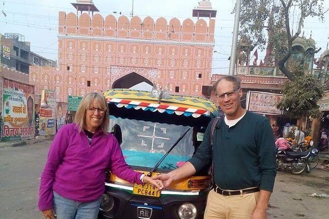 Pink City Private 2 day TukTuk Tour with Free Pickup. - Day 2 Amber Fort in a private tuk-tuk ride (with 2 hours inside)