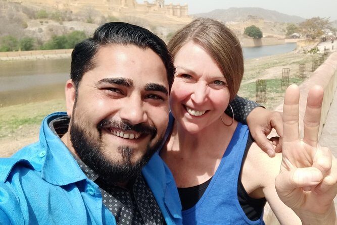Pink city private Day Tour by Tuk Tuk with English speaking driver.. - Pickup windows, start-to-finish timing, and how to plan your day