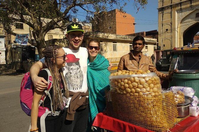 Pink City Street Food and Local Market Tour - Jaipur Bazaars, Not Just Souvenirs: Bridal, Flowers, Incense & Spice