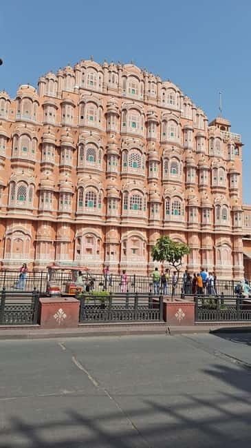 Pink City Walking Tour With Us ( A Haritage Walk in Jaipur) - Key highlights you’ll feel fast