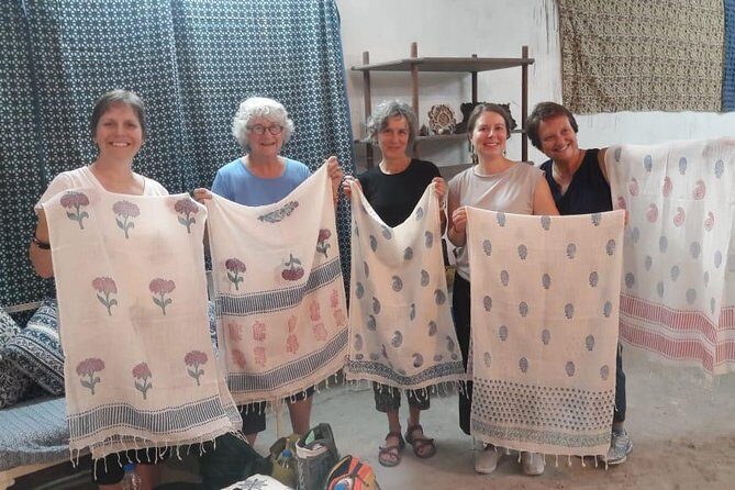 Print your own fabric - From Wood Stamp to Wearable Art in 2 Hours