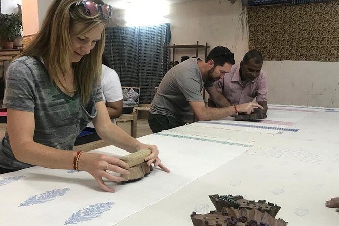 Print your own fabric - The People Behind the Workshop: Tina Kapoor and the Team
