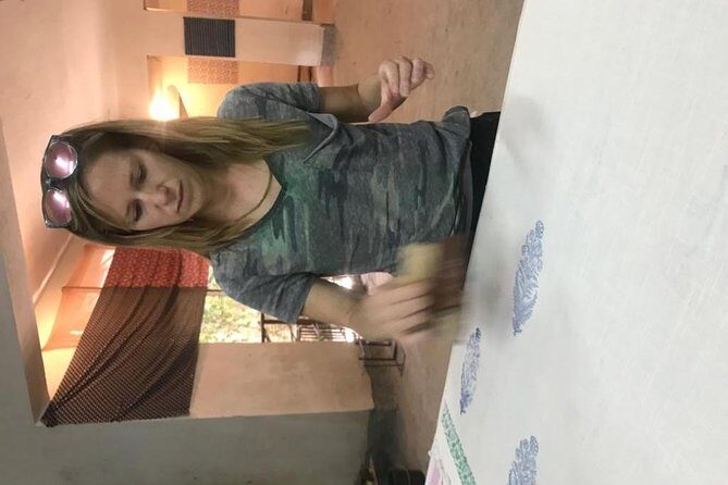 Print your own fabric - Your Printing Time: Design a Scarf and Stamp It Yourself