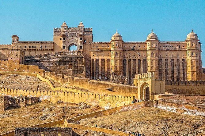 Private Cab for Full day Sightseeing in Jaipur - Royal Gaitor Tumbas: cemeteries, photogenic angles, and calmer energy