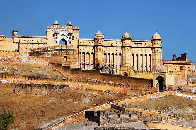 Private Day Tour of Jaipur with a Guide and Including Lunch - Key highlights you’ll actually feel