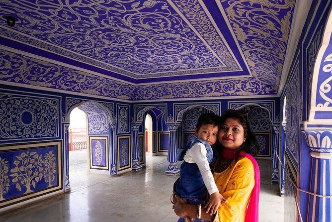 Private day tour of Jaipur with Driver and Guide - Amber Fort on a hilltop: the UNESCO stop you’ll feel in your legs