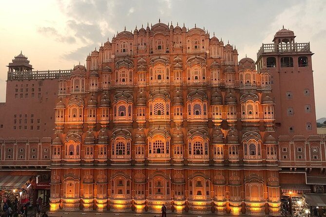 Private day tour of Jaipur with Driver and Guide - Jal Mahal: the Water Palace that changes with your angle