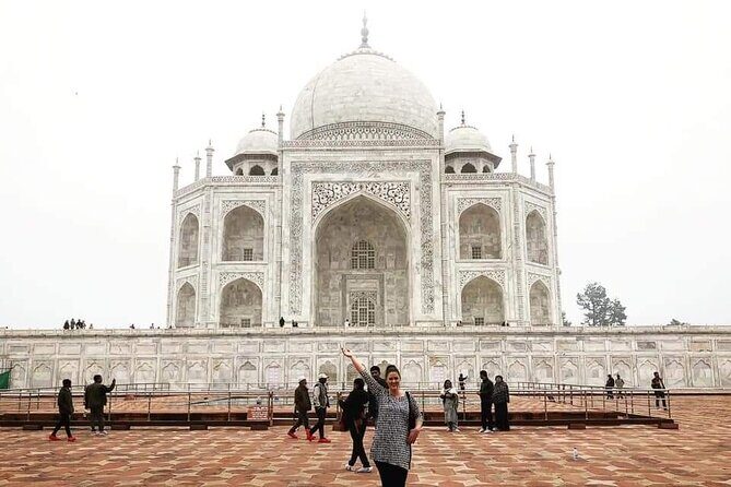 Private Day Trip from Jaipur Taj Mahal and Fathepur Sikri - Fatehpur Sikri in about half an hour