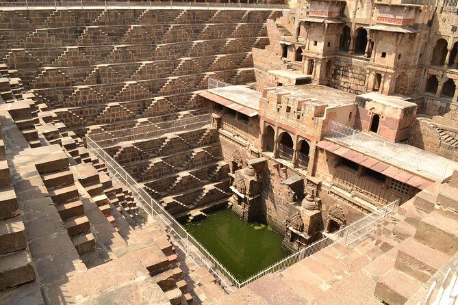 Private Day Trip to Abhaneri Chand Baori Stepwell from Jaipur - Key things you’ll notice on this trip