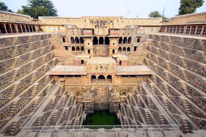 Private Day Trip to Abhaneri Chand Baori Stepwell from Jaipur - Chand Baori: why India’s stepwells still feel like magic