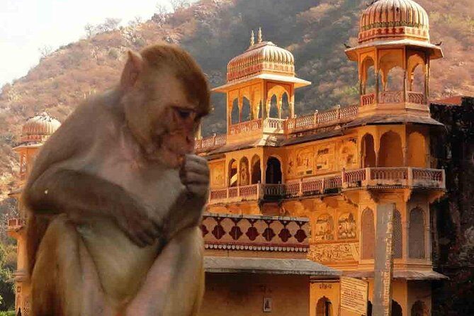 Private Day Trip to Abhaneri Stepwell & Monkey Temple from Jaipur - Entering Chand Baori at Abhaneri: Moon-Named Stepwell Magic