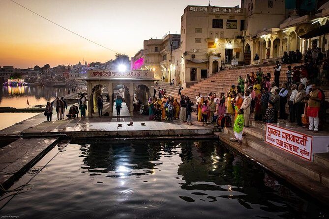 Private Day Trip to Holy City of Pushkar from Jaipur - Brahma Temple: One Temple, Big Myth