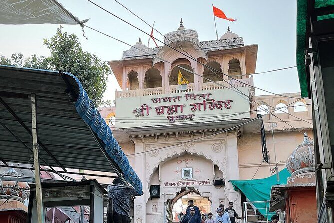 Private Day Trip to Pushkar From Jaipur - Guide Time in Pushkar: How to Get More From Temple Stops