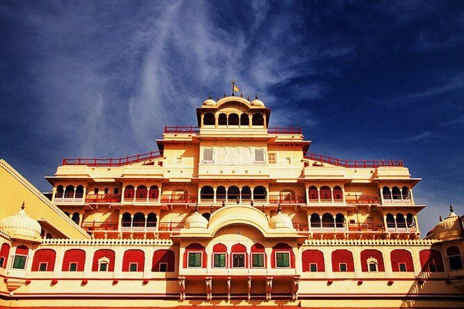 Private: Full Day Guided Jaipur City Tour - City Palace of Jaipur: The Red and Pink Sandstone Centerpiece