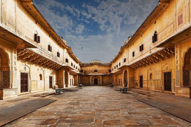 Private: Full Day Guided Jaipur City Tour - Jantar Mantar: Nineteen Astronomical Instruments Completed in 1734