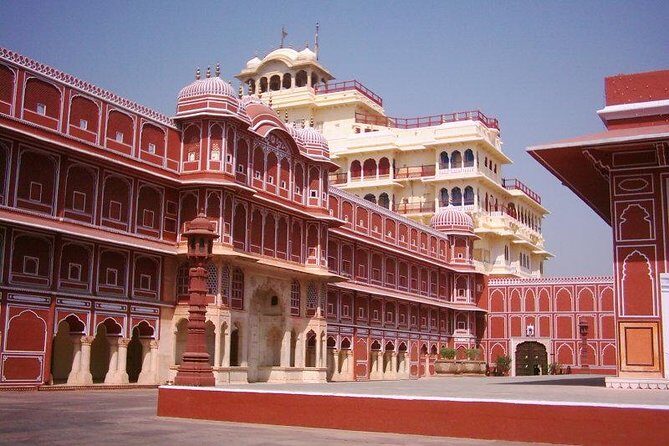 Private: Full Day Guided Jaipur City Tour - Price and Value: $27 Base, Then Entry and Lunch Choices