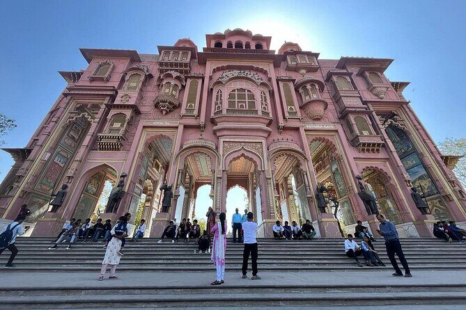 Private Full Day Guided Tour of Jaipur, India's Pink City - Hawa Mahal: The Palace of Wind and Its Practical Design