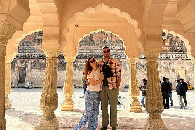 Private Full Day Guided Tour of Jaipur, India's Pink City - Jal Mahal: The Lake-Palace Photo Break at Man Sagar Lake