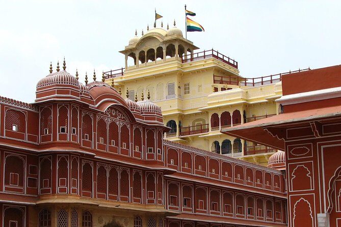 Private Full Day Jaipur City Tour with Various Options - Hawa Mahal (Palace of Breeze): quick visit, big visual impact