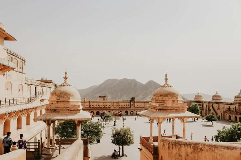 Private Full-Day Jaipur Guided Tour with Monkey Temple - Markets and street food time: how to use the evening responsibly
