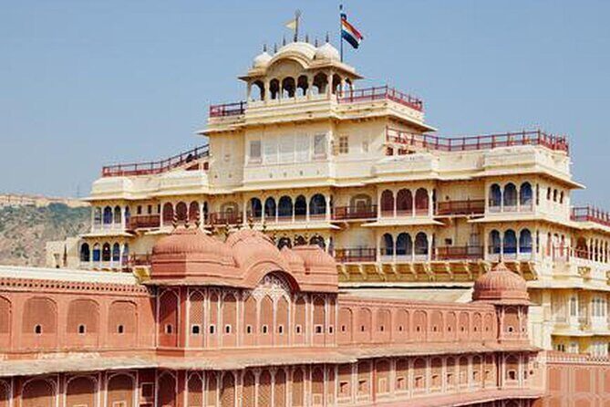 Private Full-Day Jaipur Sightseeing by Car - Stop 6: Jantar Mantar instruments and the 1738 completion date