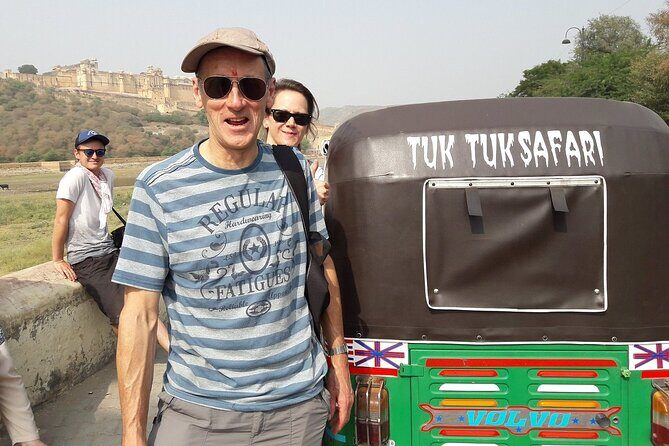 Private Full Day Jaipur Sightseeing Tour By Tuk Tuk - Amer and Amber Fort: the big start (and the payoff)