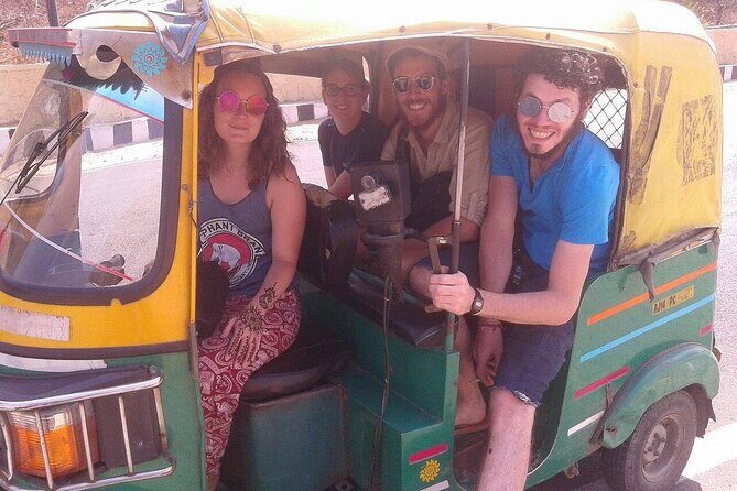 Private Full Day Jaipur Sightseeing Tour By Tuk Tuk - Panna Meena ka Kund: a stepwell that rewards close looking