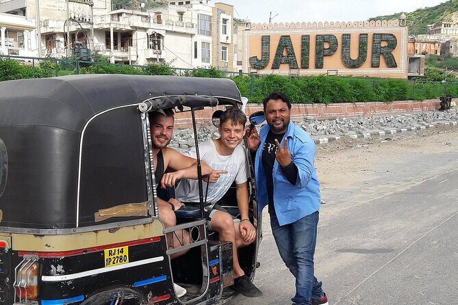 Private Full Day Jaipur Tour by Tuk-Tuk - Royal Gaitor Tumbas and Jal Mahal: views over entry tickets