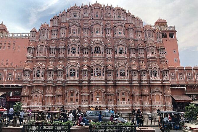 Private Full-Day Sightseeing Tour of Jaipur’s Heritage by Car - Jal Mahal: quick lake views that work as a break in the day