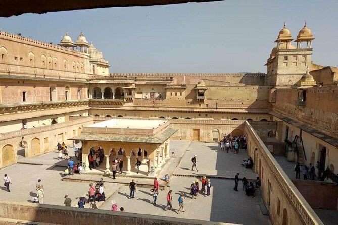Private Full Day Tour of Jaipur with Guide - Albert Hall Museum, Royal Gaitor, and Jal Mahal: variety without rushing
