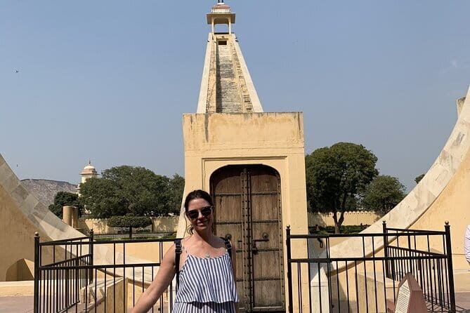 Private Guided City Tour of Jaipur - Language help and the Om Prakash factor