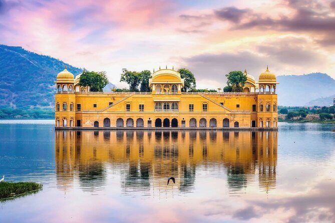 Private Guided Jaipur Tour: Amber Fort,City Palace, Water Palace - The Best Way to See Jaipur: A Tight, Private Loop