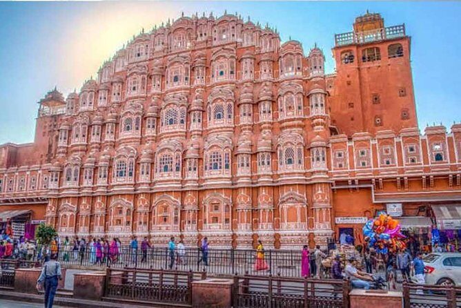 Private Jaipur Day Tour with Driver and Guide- All Inclusive - Stop 4: Jain Mandir Sanganer for quiet architecture and local context