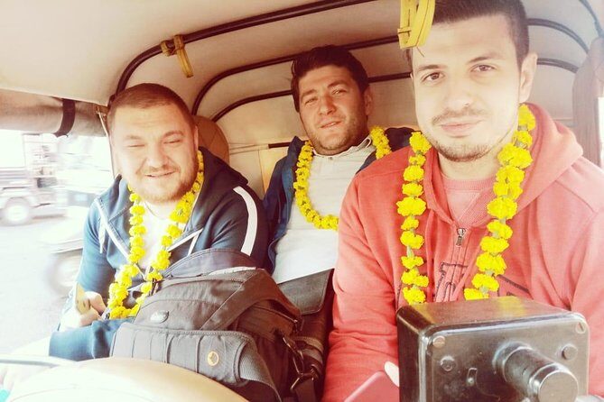 Private Jaipur Full-Day Tuk-Tuk Tour with Pickup - What the tuk-tuk experience actually feels like