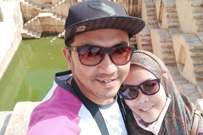 Private Jaipur Half-Day: Amber Fort, Stepwell, Jal Mahal & Gaitor - Quick takeaways before you go