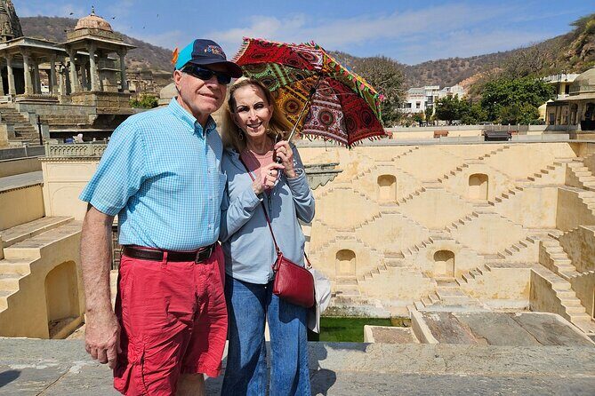 Private Jaipur Half-Day: Amber Fort, Stepwell, Jal Mahal & Gaitor - Getting to Amber Fort: hilltop views without the logistics stress
