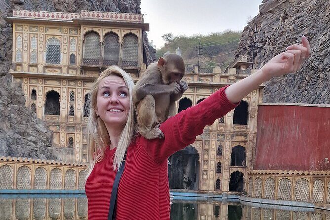 Private Jaipur Half-Day: Amber Fort, Stepwell, Jal Mahal & Gaitor - Royal Gaitor Tombs: marble carvings and royal cenotaphs