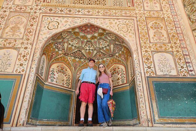 Private Jaipur Half-Day: Amber Fort, Stepwell, Jal Mahal & Gaitor - Panna Meena ka Kund: the stepwell that makes photos look planned