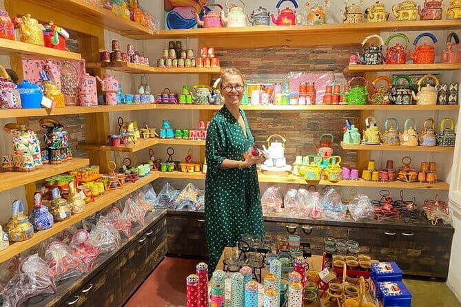 Private Jaipur Half-Day Shopping Tour - Heritage Textiles: handcrafted accessories, home goods, and bed linen
