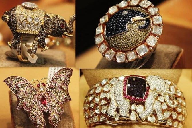 Private Jaipur Half-Day Shopping Tour - Bapu Bazar: your first hit of Jaipur accessories and handcraft energy