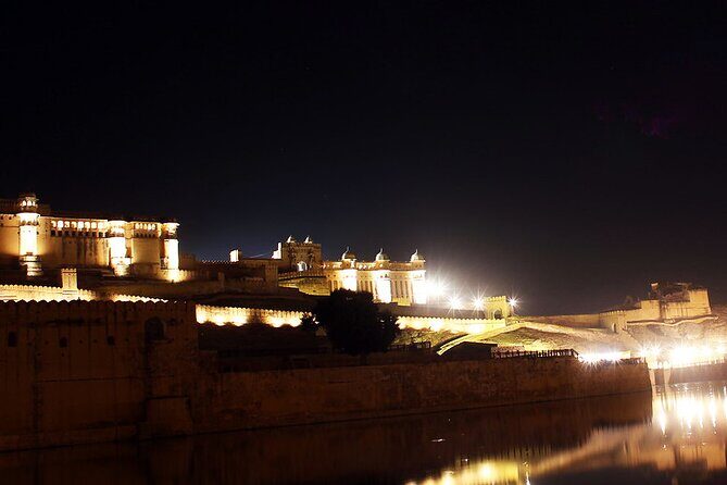 Private Jaipur Night Tour with Nahargarh Sunset Views - Key highlights you’ll actually notice