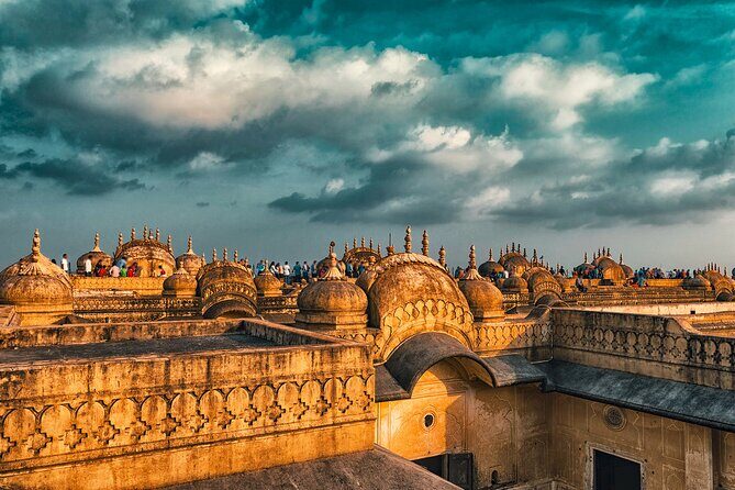 Private Jaipur Night Tour with Nahargarh Sunset Views - Stop 2: Nahargarh Fort Sunset View, the Moment You Came For